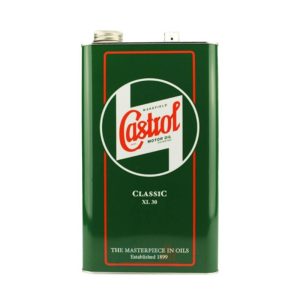 óleo de motor castrol classic xl 30 a 4 tempos (5 l) para veículos anteriores a 1950