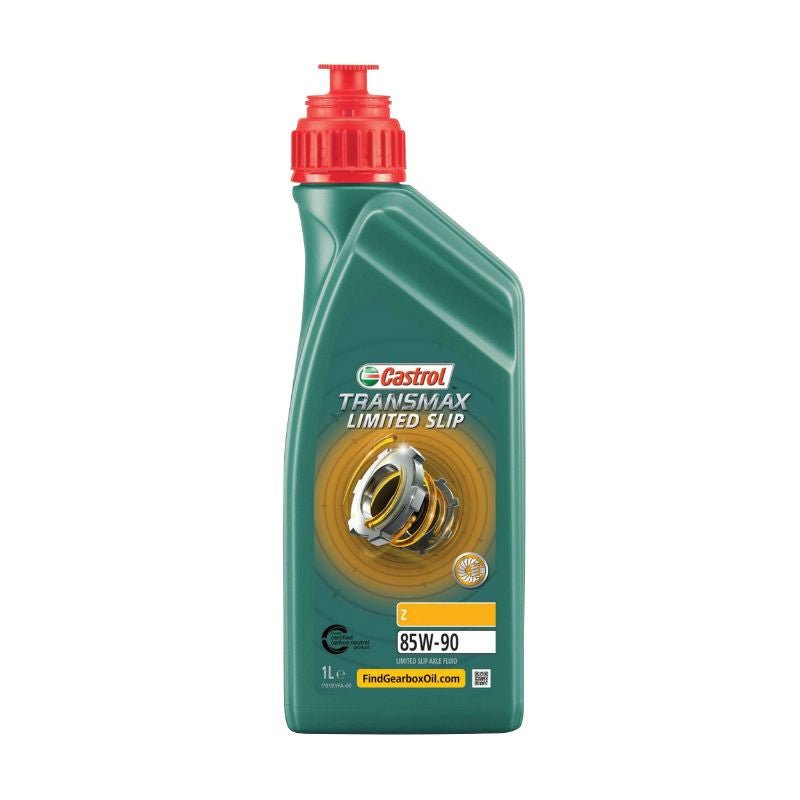 Óleo de transmissão de deslizamento limitado Castrol 85w90 transmax (1 l) - Image 2
