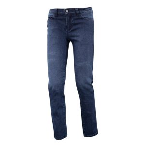 Calças de ganga stretch para motociclistas – armalith kevlar legendary – aa – azul sujo