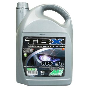 óleo de motor a 4 tempos minerva maxiscooter/moto tbx 0w30 (100% sintético) (recomendado para piaggio 125 medley) (5l)