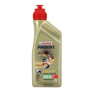 óleo de motor a 4 tempos castrol power 1 4t 10w40 (1 l) semi-sintético – recomendação piaggio