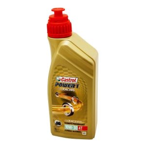 óleo de motor a 4 tempos castrol power 1 racing 4t 10w30 (1 l) 100% sintético – recomendação honda