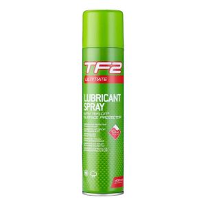 Weldtite tf2 ultimate lubrificante multiusos para bicicletas com teflon (aerossol 400ml)