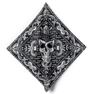Lenço de ciclista com caveira Calavera