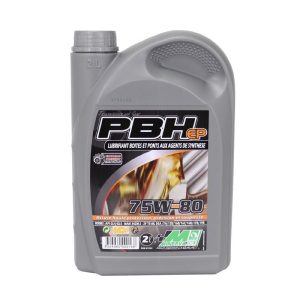Óleo para transmissões minerva 75w80 pbh ep (2 l) (100% fabricado em França)