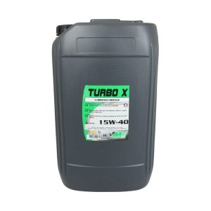 Óleo de motor a 4 tempos minerva motoculture turbo x 15w40 (25l) (100% França)