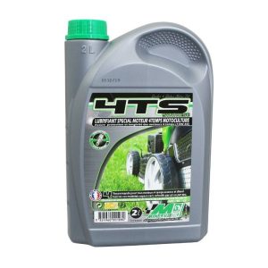 óleo de motor a 4 tempos minerva motoculture 4ts 10w30 (2l) (100% França)