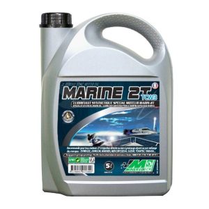 Minerva marine tcw3 óleo para motor a 2 tempos (5l) (100% França)