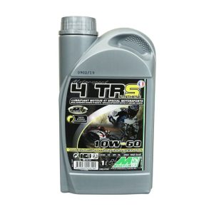 óleo de motor a 4 tempos minerva moto 4trs 10w60 (1l) (sintético para competição – 100% fabricado em França)