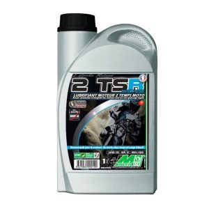 Óleo para motor a 2 tempos minerva 50 a boite/moto tsr synthese (1l) (100% fabricado em França)