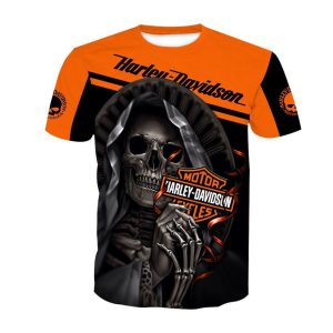 T-shirt “Skull rider