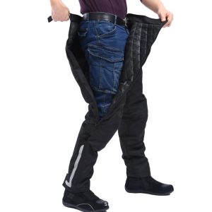 Calças de inverno para homem para motociclistas