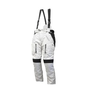 Calças de motociclismo Trail Adventure – branco