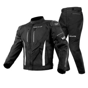 Casaco de motociclista para 4 estações + calças a condizer | slt06