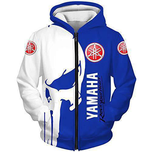 Casaco de motociclismo Streetwear – punisher yam - Image 2