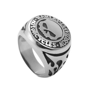 Anel de motociclista Harley – skullhd™