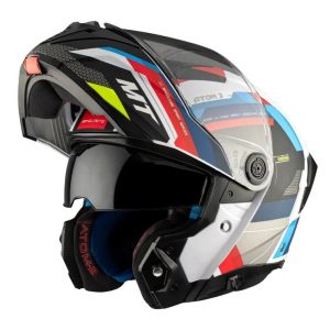 Capacete modular para motociclistas Atom sv2 bast a0