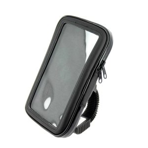 Suporte para telemóvel de mota à prova de água