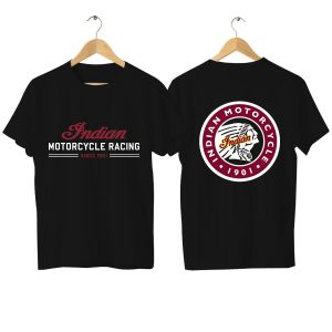 T-shirt de motas – corridas de motas indianas