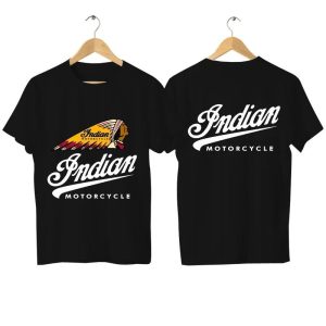 T-shirt de mota indiana