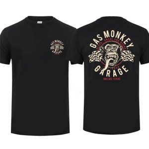 T-shirt – sangue de macaco a gás e cerveja