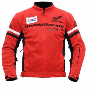 Casaco de verão para motas | honda racing hrc