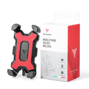 Suporte para telemóvel para mota com carregador de indução – carregamento inductpro