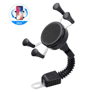 Suporte de telefone para espelho retrovisor de scooter – scooterview