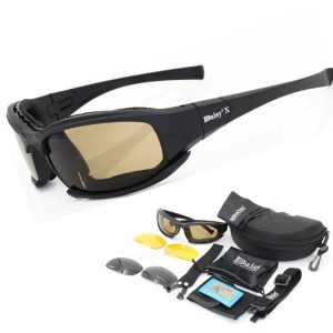 Óculos de sol multi-vidro para motas