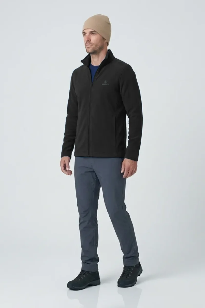 Jaqueta Fleece Masculina Trekker Dark - Image 3