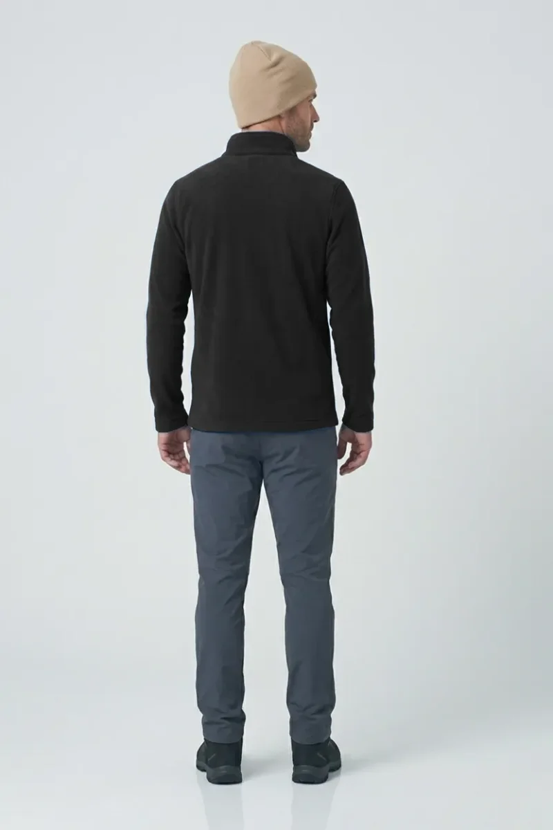 Jaqueta Fleece Masculina Trekker Dark - Image 5