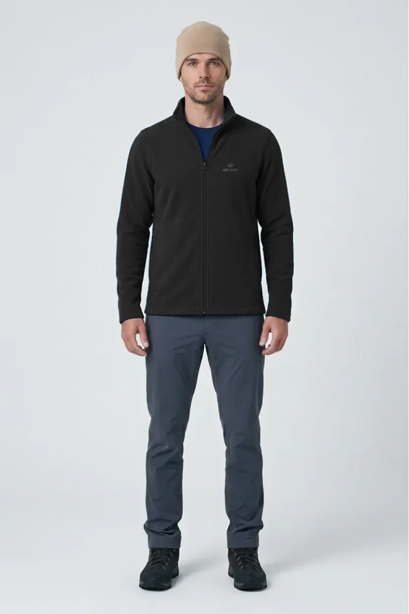 Jaqueta Fleece Masculina Trekker Dark - Image 2