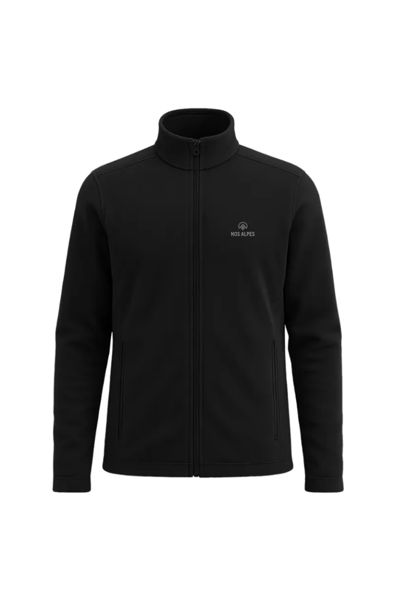 Jaqueta Fleece Masculina Trekker Dark - Image 6