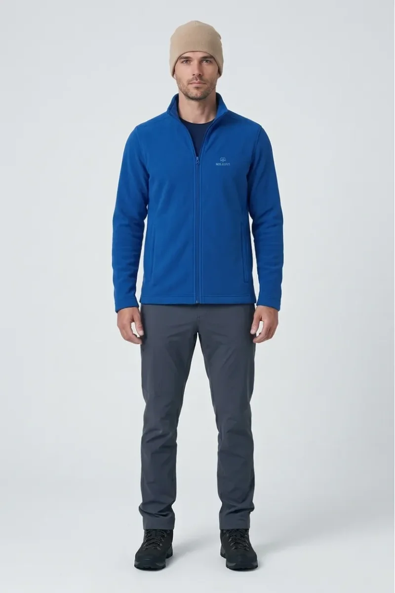 Jaqueta Fleece Masculina Trekker Snow - Image 3