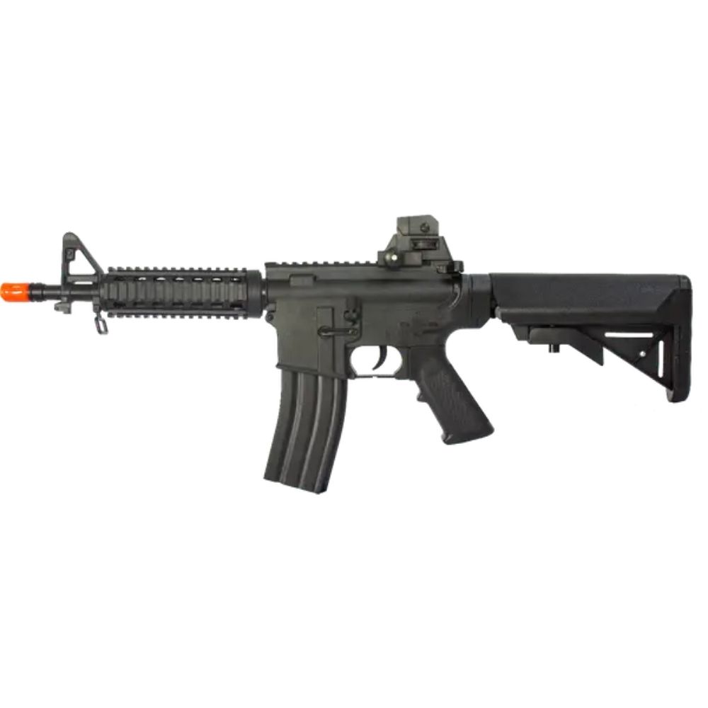Kit M4A1 + Pistola Glock Airsoft Spring Toy – Vigor - Image 4