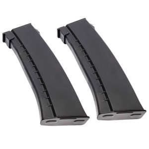 2x Magazine AK Airsoft Mid Cap 120 rds – Rossi