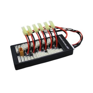 L6Board Carregador 6 Baterias para L6AC – Leão Modelismo