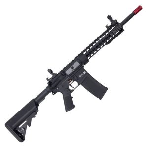 M4 Airsoft AEG Keymod SA-F02 Black Serie FLEX – Specna Arms