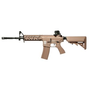 Rifle M4 Airsoft AEG CM16 Raider-L Tan – G&G