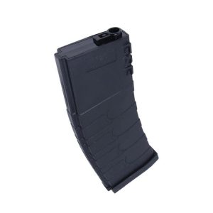 Magazine Airsoft M4 Midcap M4/M16 120BBs Polímero Preto – G&G