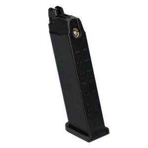 Magazine Carregador Airsoft Glock GBB R17/R18 Green Gás – Rossi