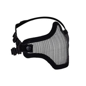 Mascara Airsoft Telada Rossi Preto