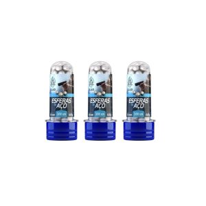Kit 3x Esferas de Aço 6mm 100un – Leão Modelismo