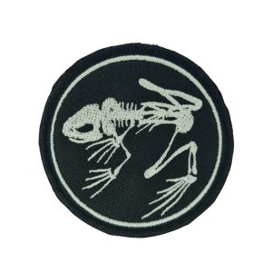 Patch Frog Skeleton Navy Seal 8cm