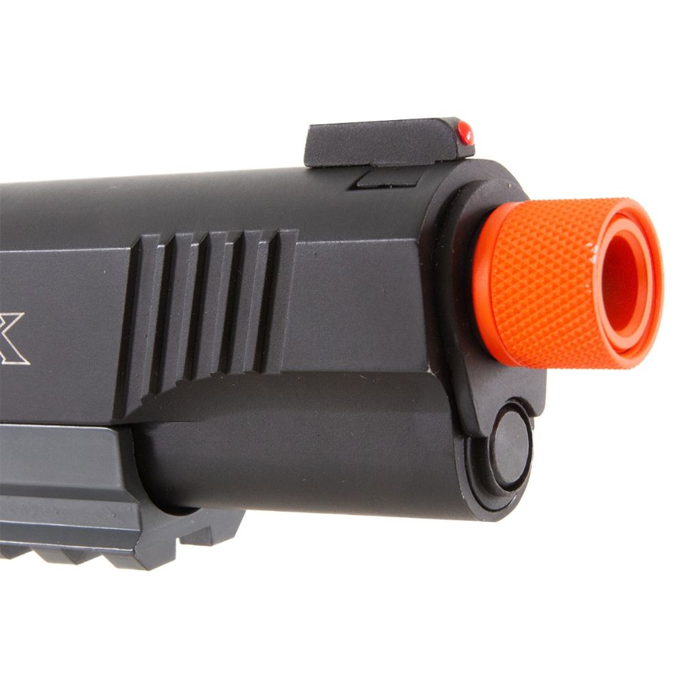 Pistola Airsoft GBB 1911 R32 M.E.U. Dual Tone Cinza – QGK - Image 6