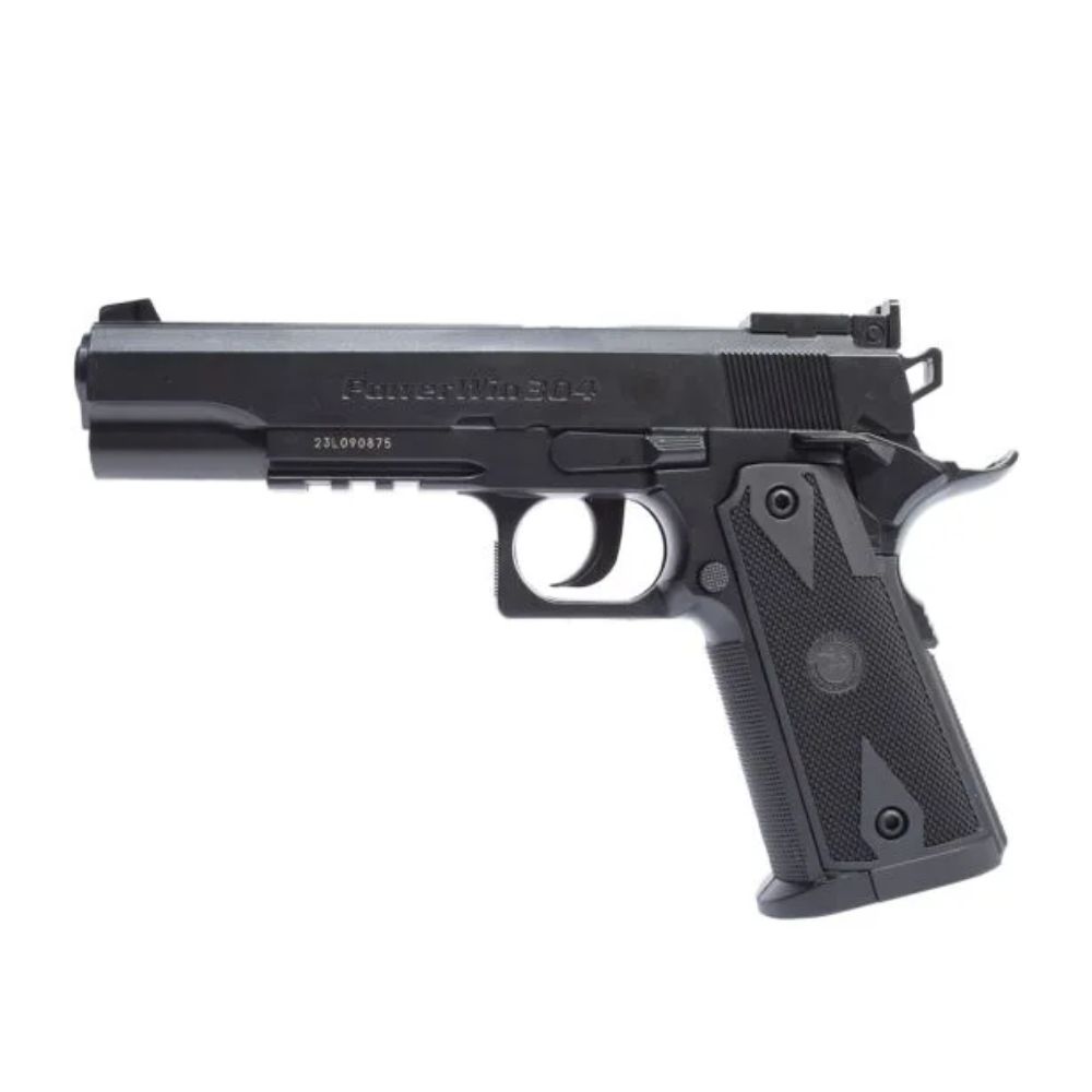 Pistola de Pressão 4.5 1911 TATICAL CO2 CB600 Wingun - Image 4