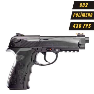 Pistola de Pressão 4.5 C12 CO2 Wingun – Rossi