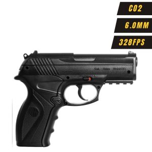 Pistola de Pressão C11 CO2 6mm Esfera de Aço – Rossi
