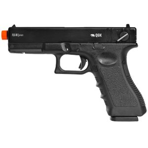 Pistola Glock R18 GBB Com Full Rajada – QGK