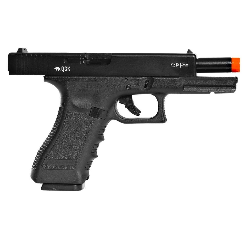 Pistola Glock R18 GBB Com Full Rajada – QGK - Image 5